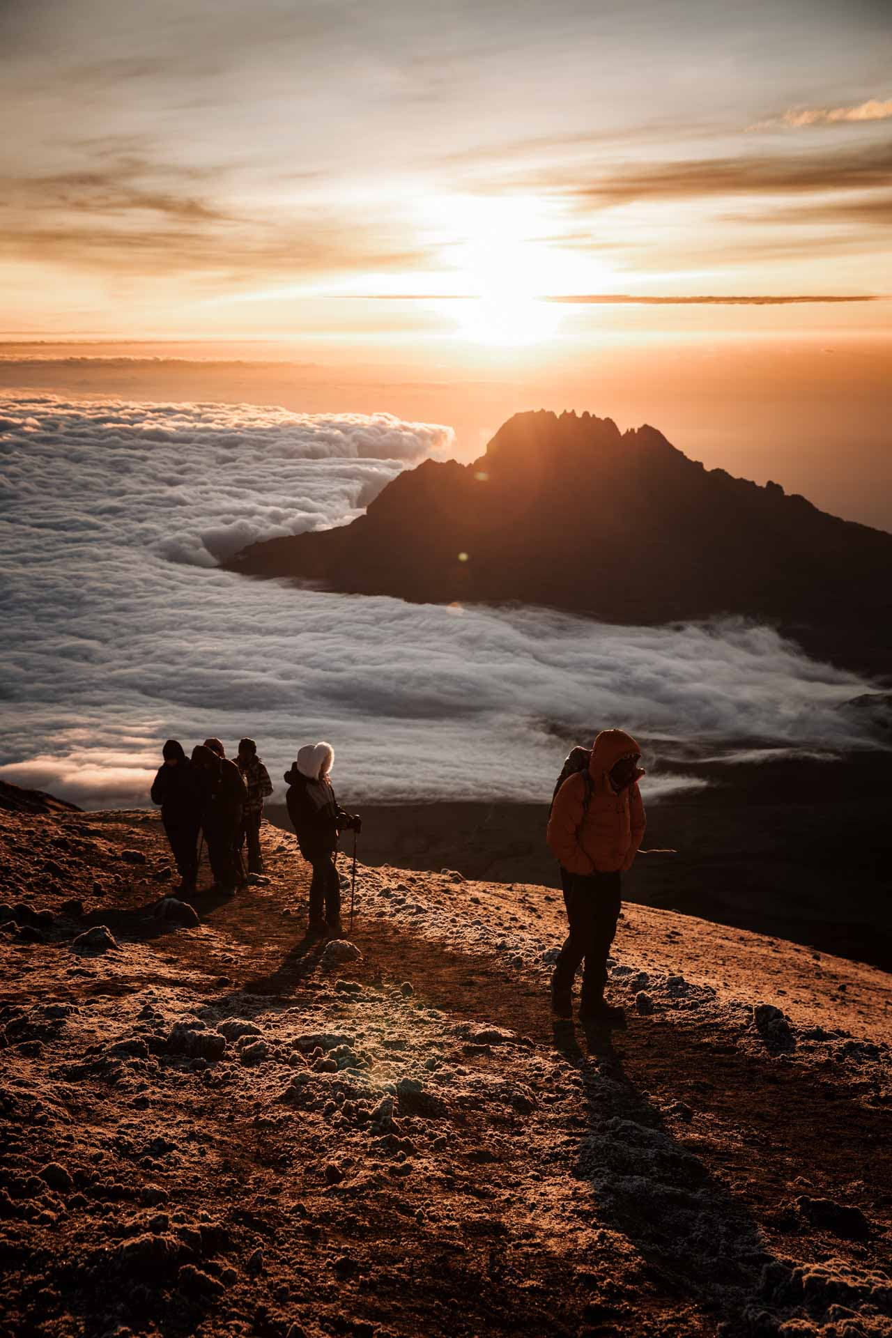 Kilimanjaro Summit Sunrise